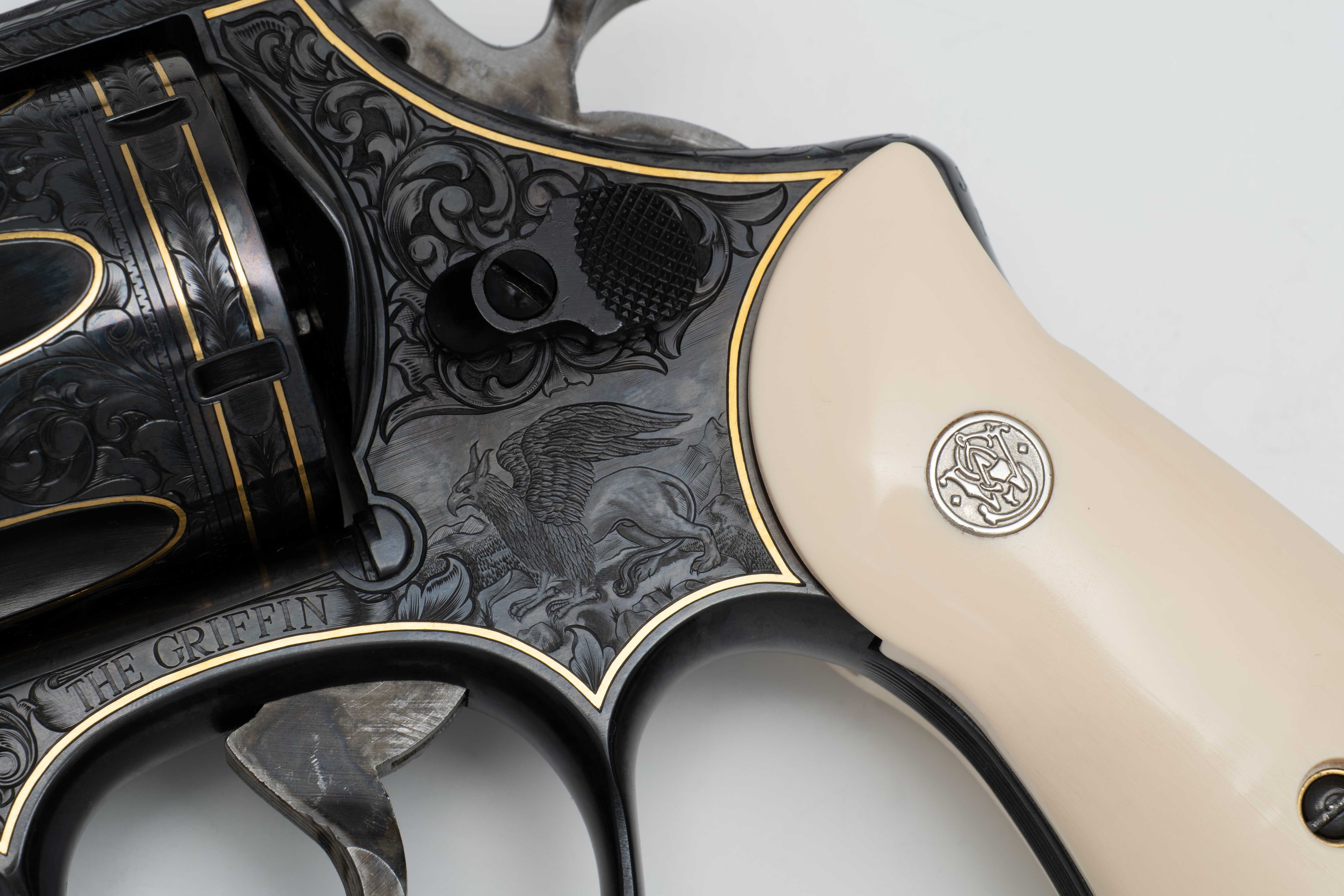 Firearms engraving examples
