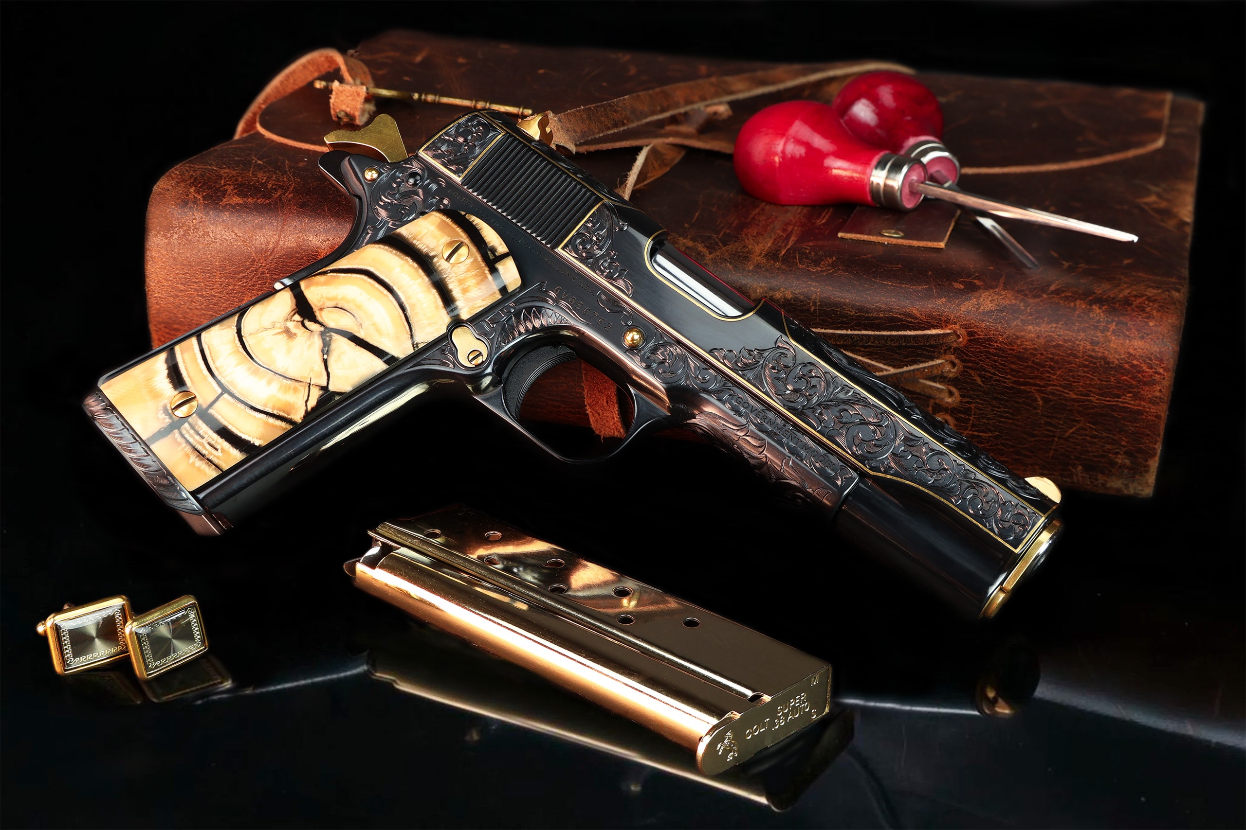 Bespoke 1911 — Left Side Presentation