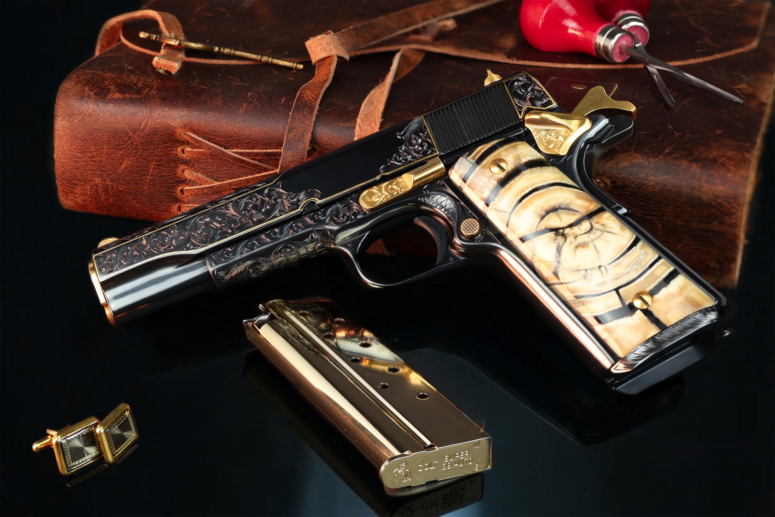 Bespoke 1911 — Right Side Presentation