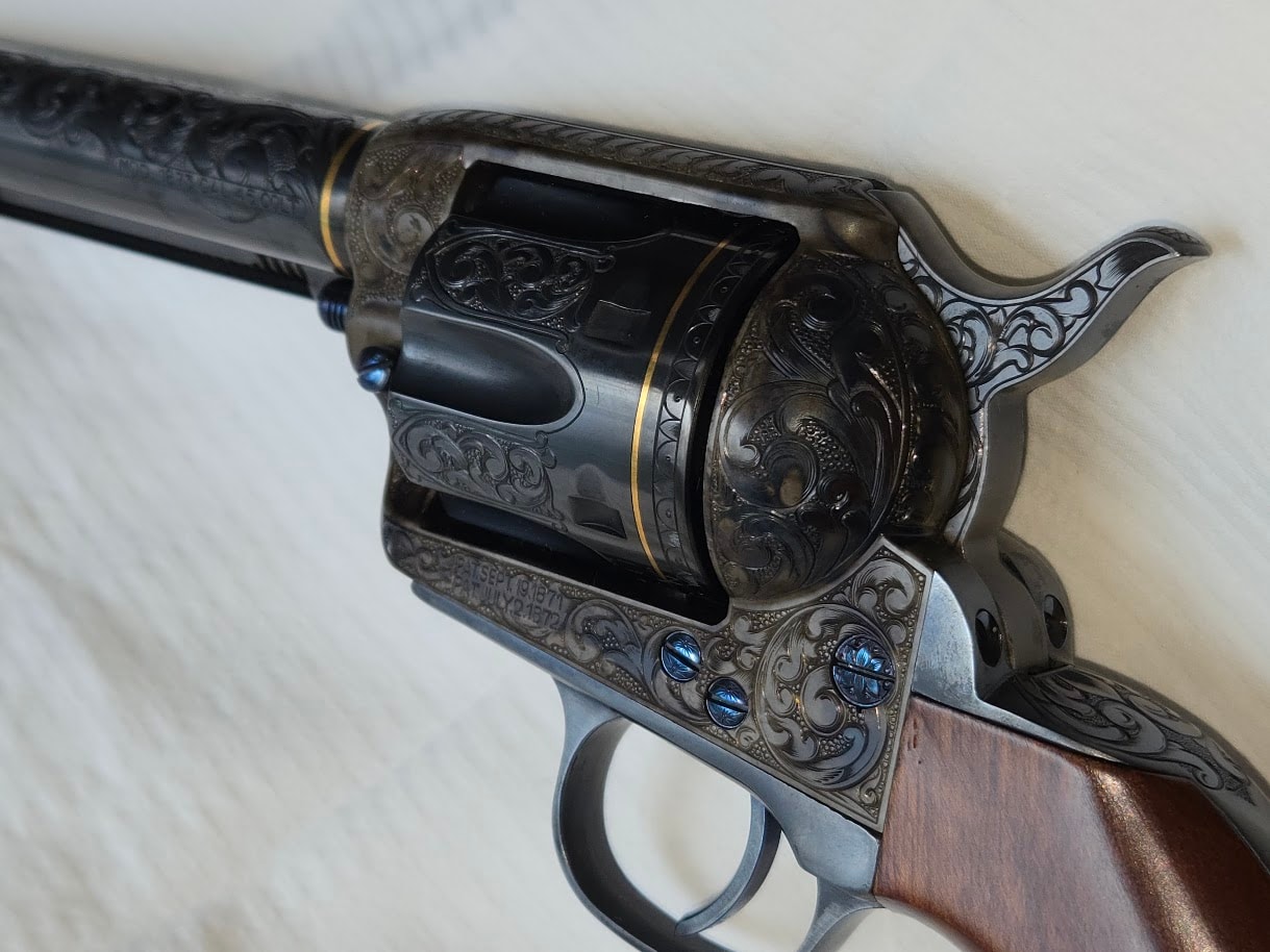 Pistol Slide — Full Coverage Scroll