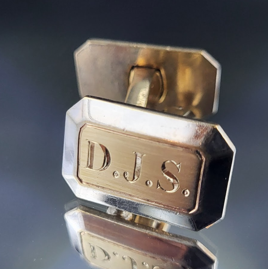 D.J.S. Cufflinks